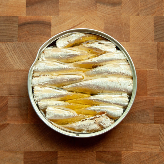 Small Galician Sardines in Olive Oil