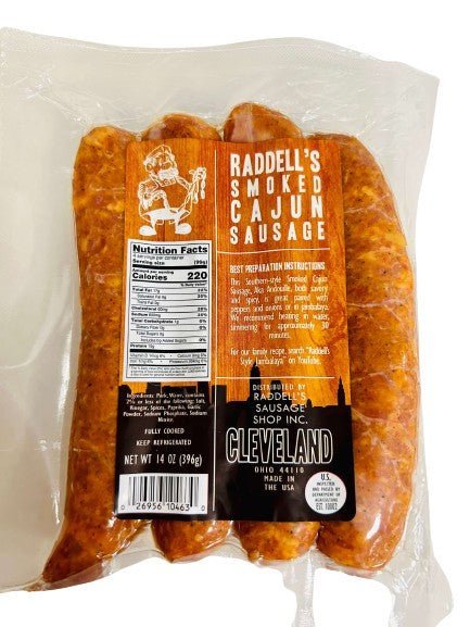 Smoked Cajun Sausage (AKA Andouille)