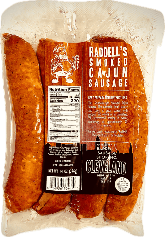 Smoked Cajun Sausage (AKA Andouille)