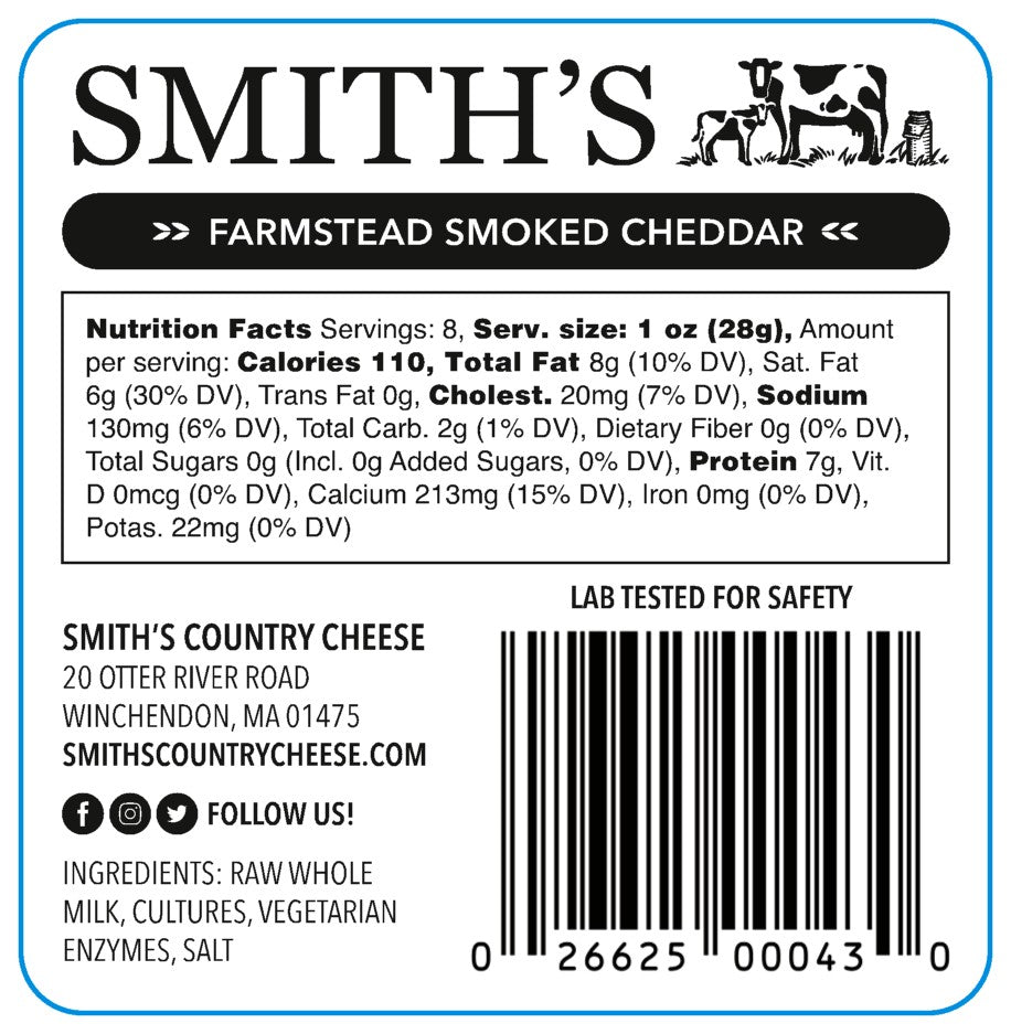 Smoked Cheddar