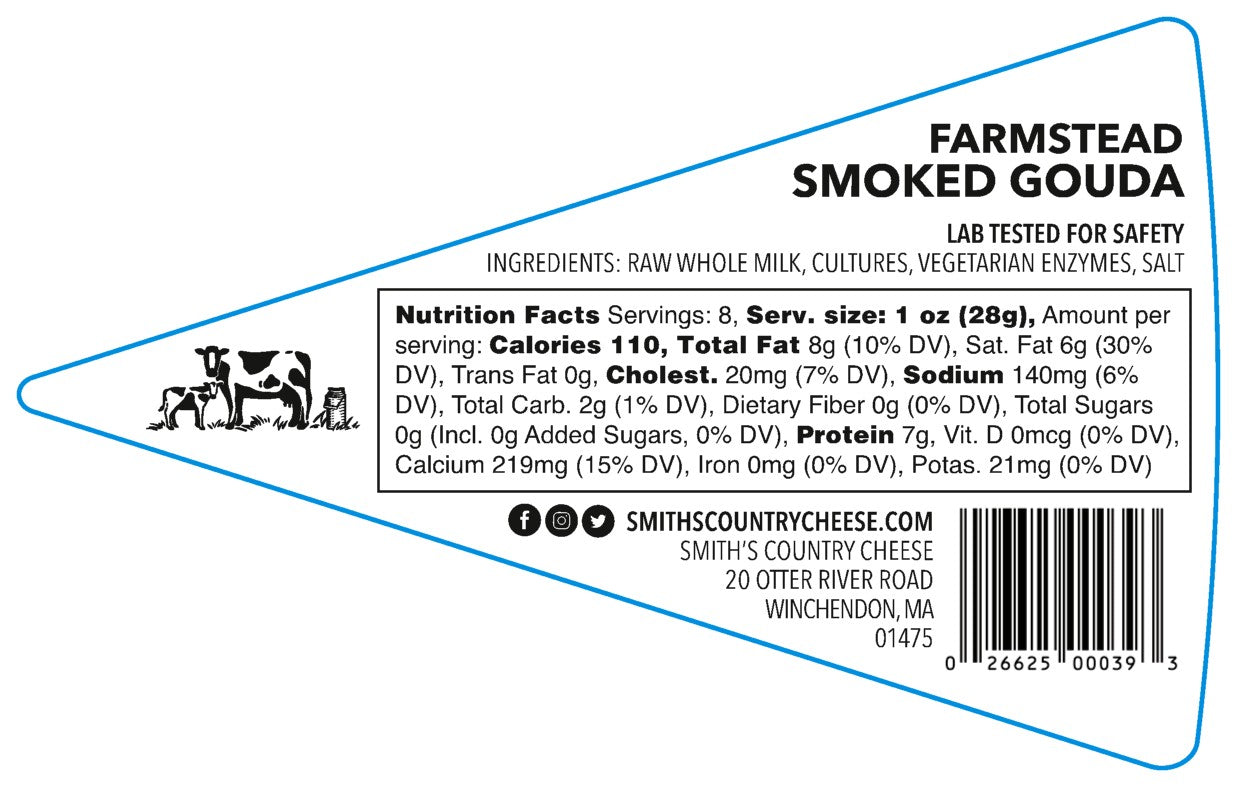 Smoked Farmstead Gouda