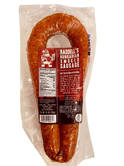 Smoked Hungarian Sausage