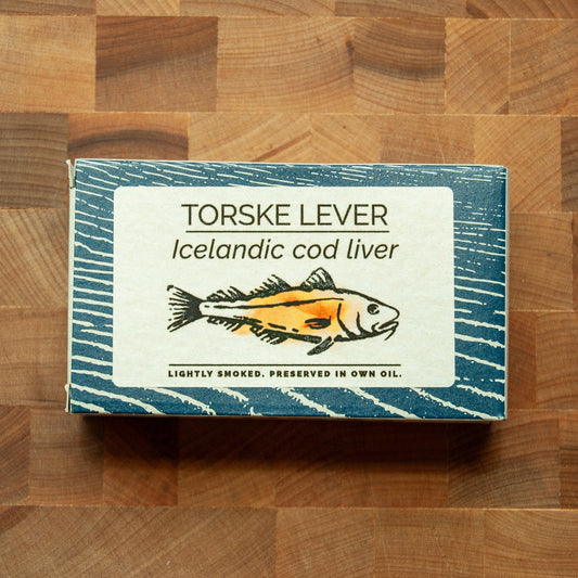 Smoked Icelandic Cod Liver