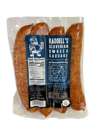 Smoked Slovenian Sausage