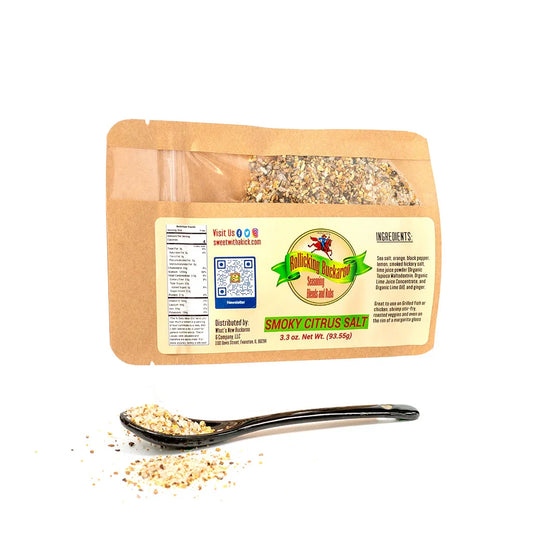 Smoky Citrus Salt Seasoning Blend, Pantry from Rollicking Buckaroo