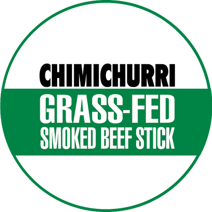Chimichurri - 100% Grass-Fed Beef Sticks (No Sugar)