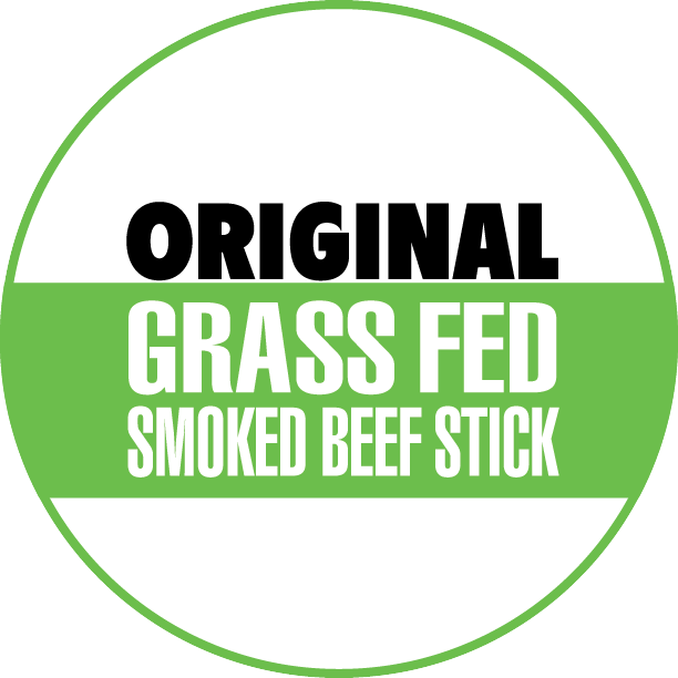 Original - 100% Grass-Fed Beef Sticks (No Sugar)