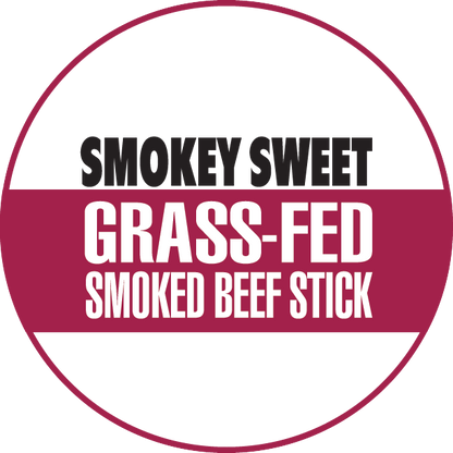 Smokey Sweet, 100% Grass-Fed Beef Bites, 8-oz Packages