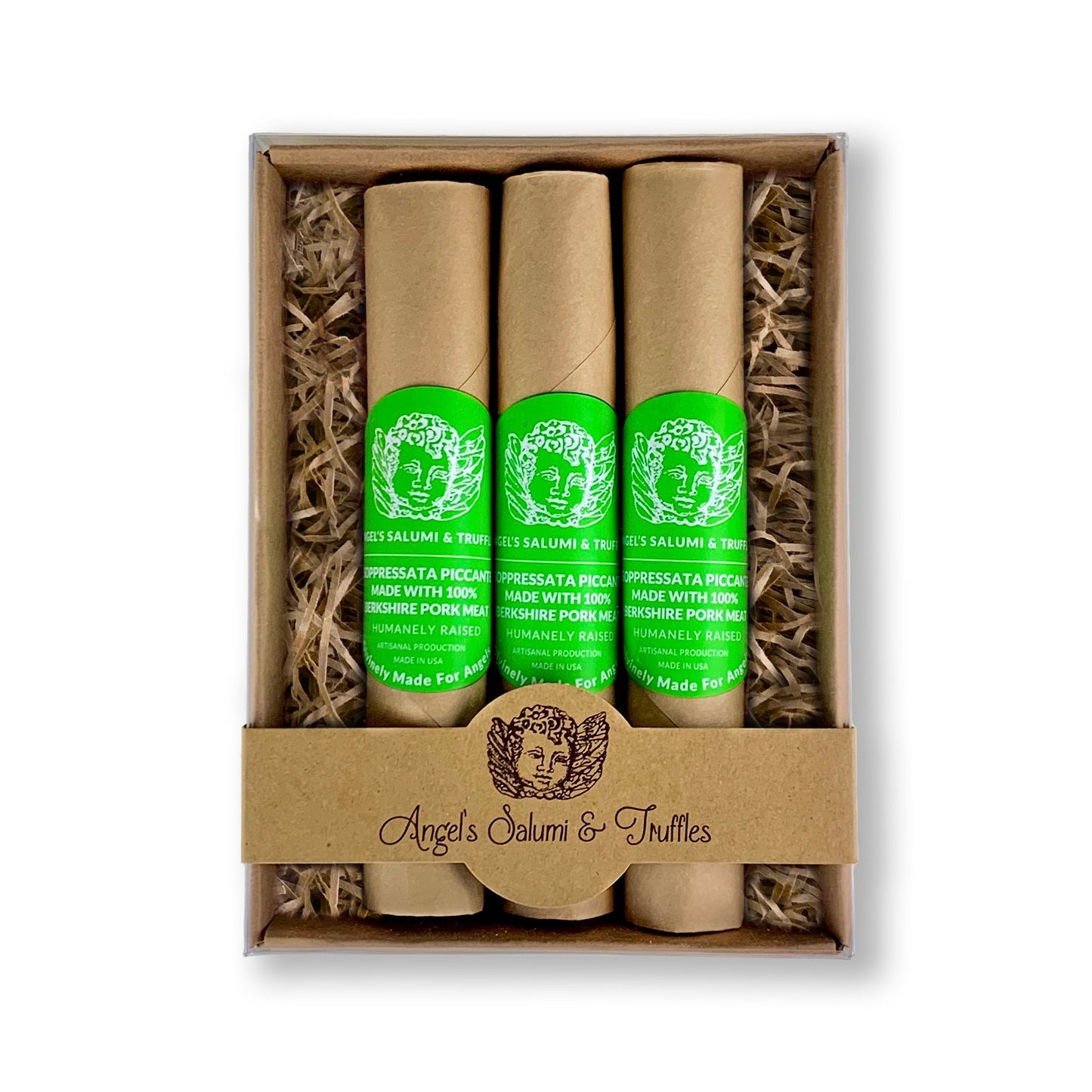 Three of a Kind Salami Gift Box