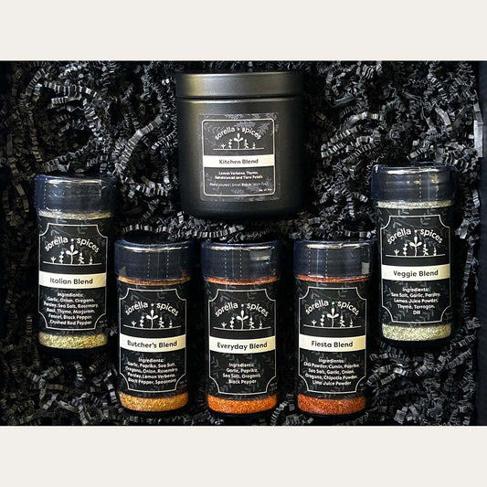 Spice Blends and Candle Gift Set