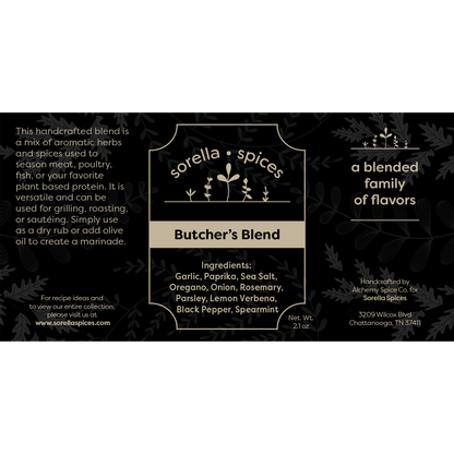 Butcher's Blend Spices
