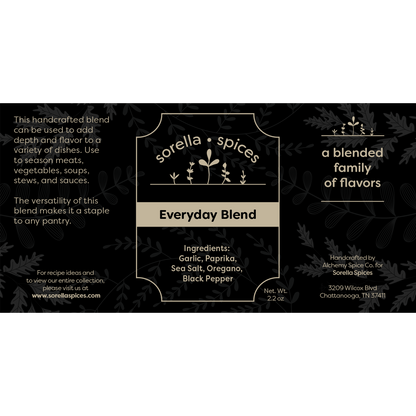 Everyday Blend Spices