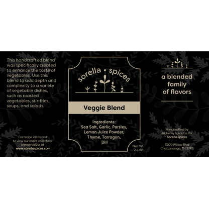 Veggie Blend Spices
