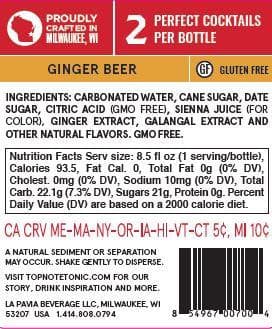16 Pack Date Sugar Ginger Beer