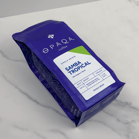 Specialty Brazilian Single Origin Coffee, Opaqa Samba Tropical