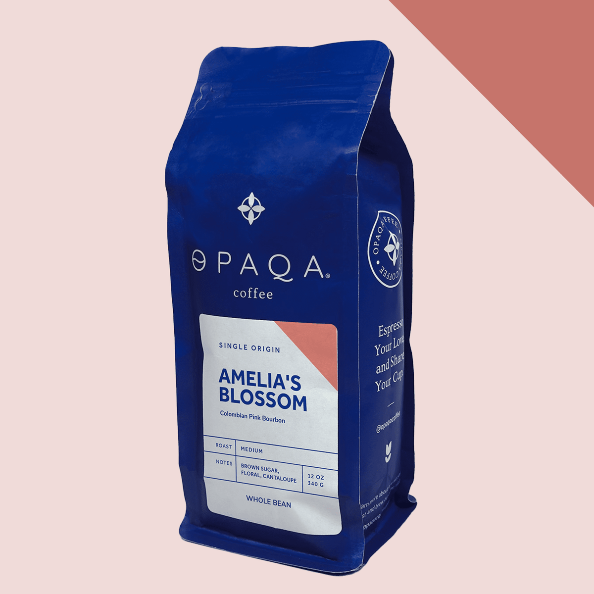 Colombian Pink Bourbon - Opaqa Amelia’s Blossom by Opaqa Coffee
