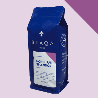 Specialty Honduras Organic Coffee, Opaqa Honduran Splendor