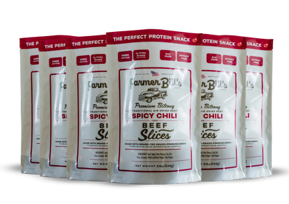 1/2 lb Sliced Chili Beef Biltong