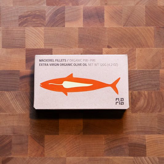 Spiced Mackerel Fillets in EVOO