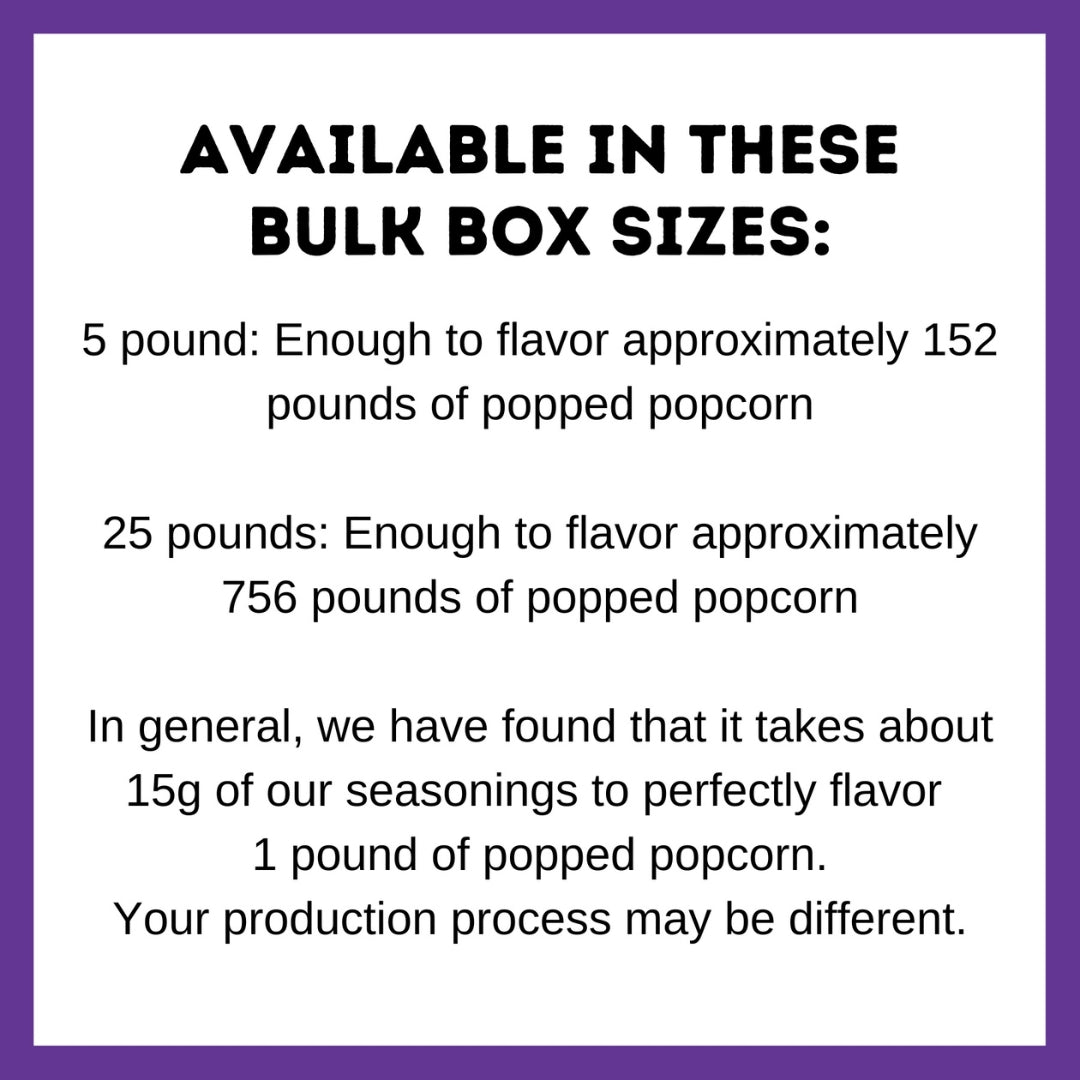 Spicy Cajun Popcorn Seasoning