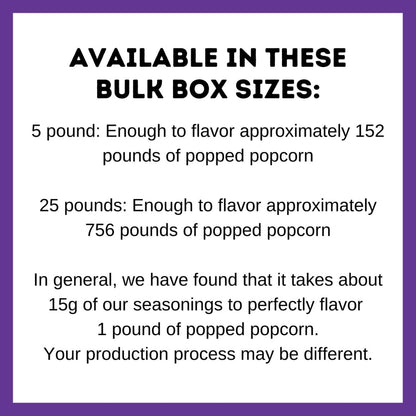 Spicy Cajun Popcorn Seasoning