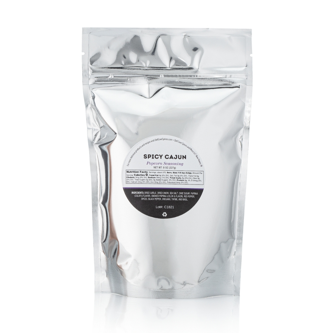 Spicy Cajun Popcorn Seasoning