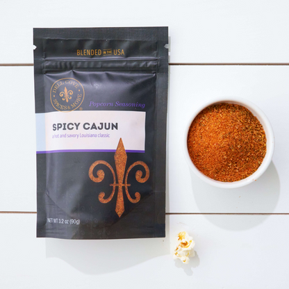 Spicy Cajun Popcorn Seasoning