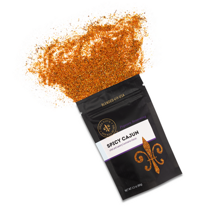 Spicy Cajun Popcorn Seasoning