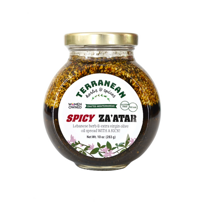 Spicy Za'atar Spread