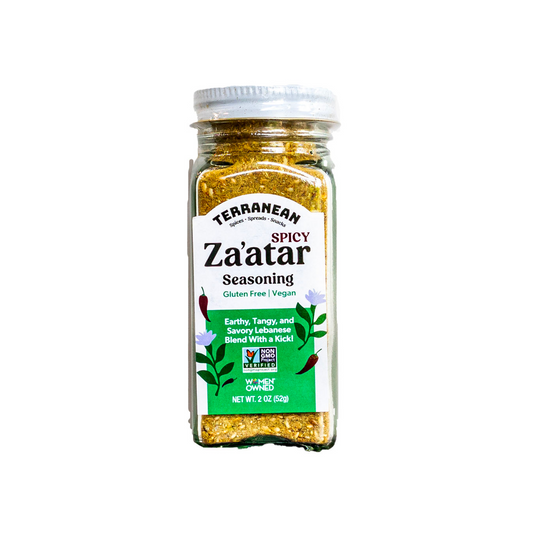 Spicy Za'atar Seasoning