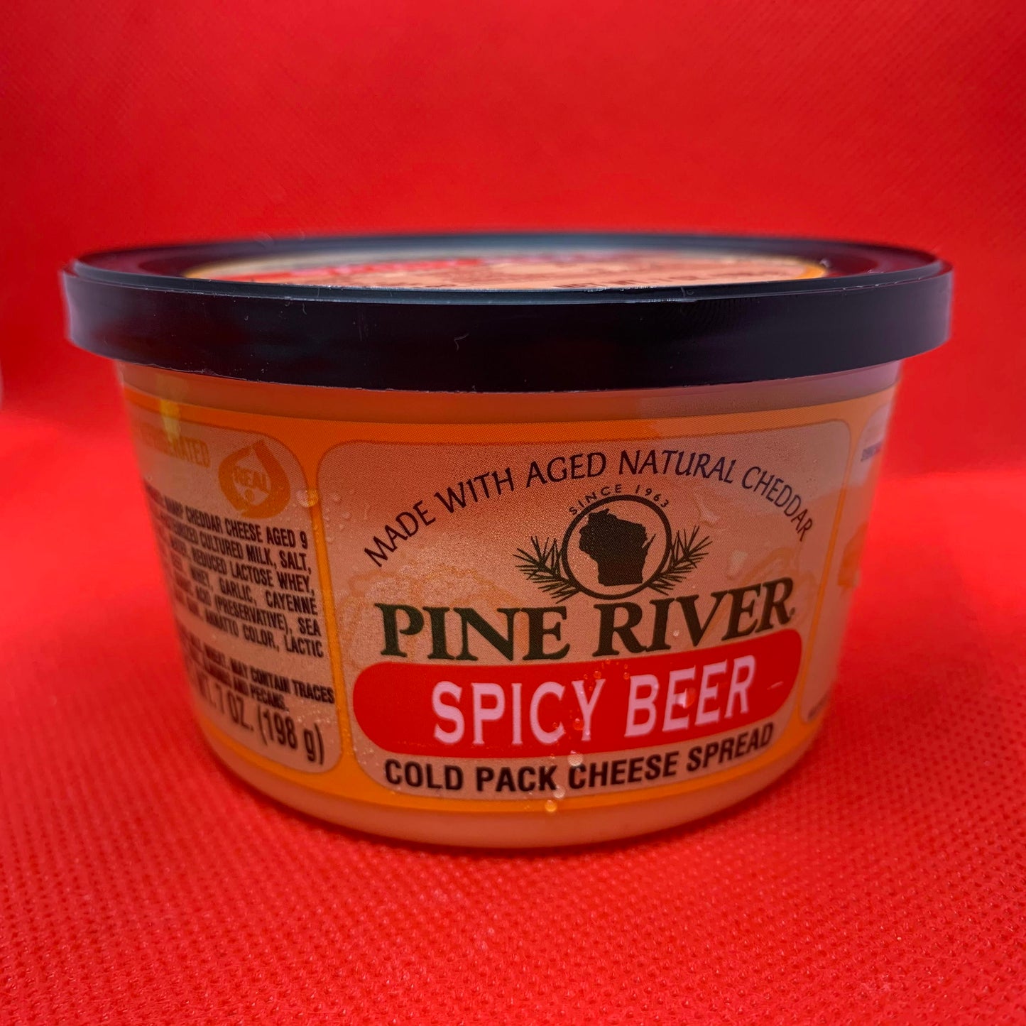 Spicy Beer Cheddar Spread, 7 oz
