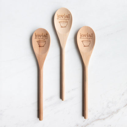 Jovial Wooden Spoon