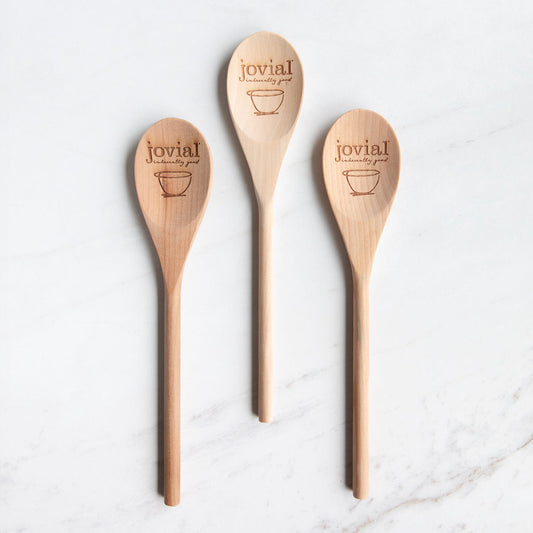 Jovial Wooden Spoon