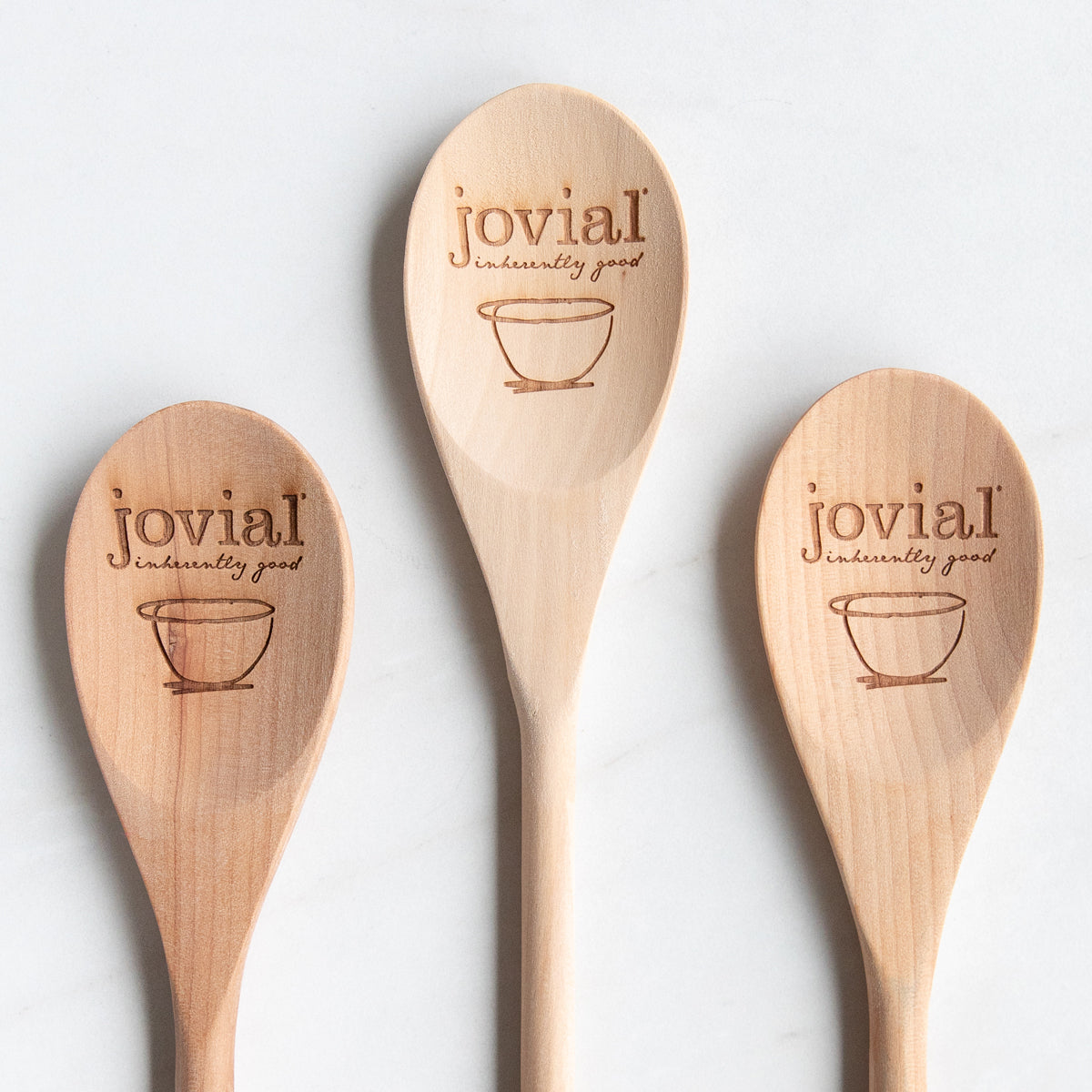 Jovial Wooden Spoon