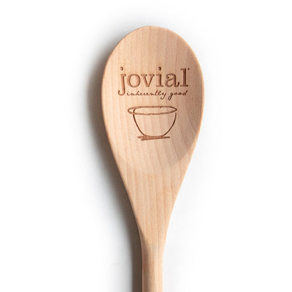 Jovial Wooden Spoon