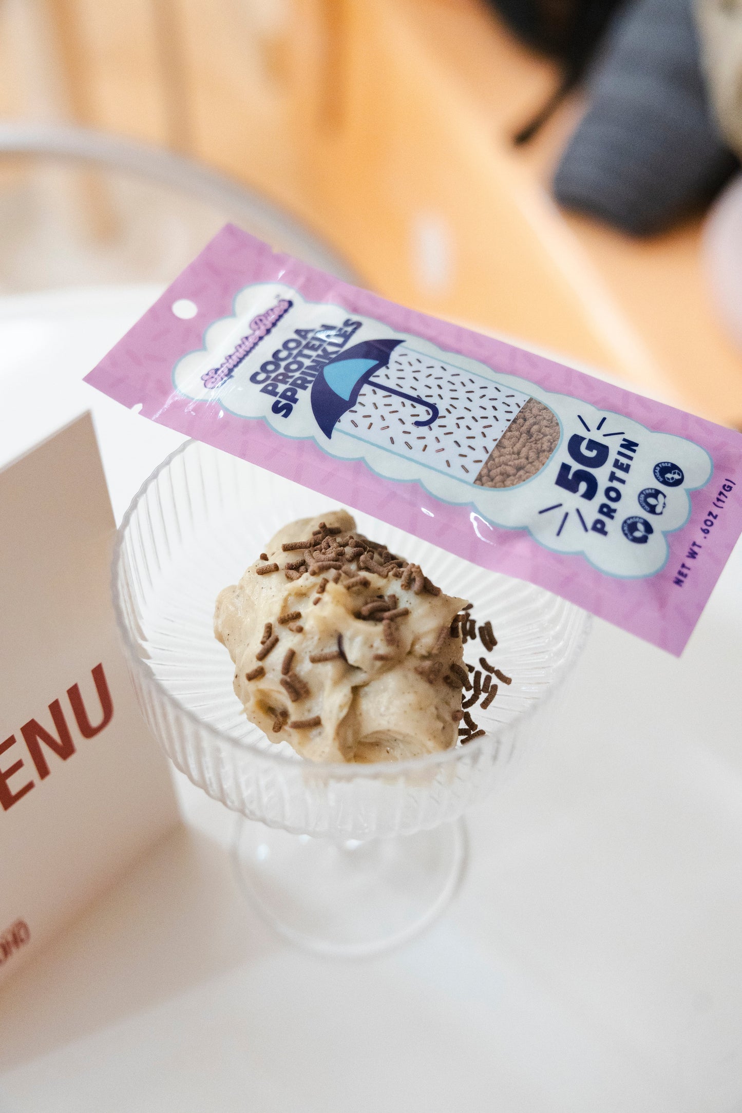 Cocoa Protein SprinkleBites™ (10-Pack)