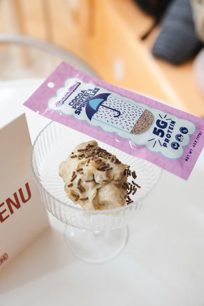 Cocoa Protein SprinkleBites™ (10-Pack)