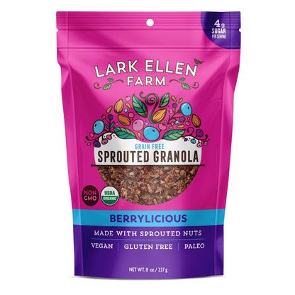 Berrylicious Sprouted Granola (Grain-Free)