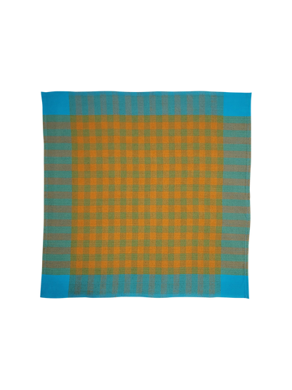 Grid Napkin Pair - Sprout