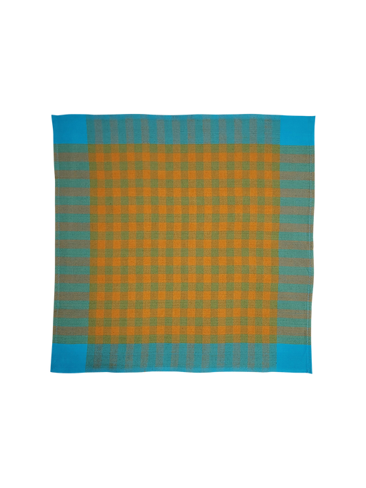 Grid Napkin Pair - Sprout