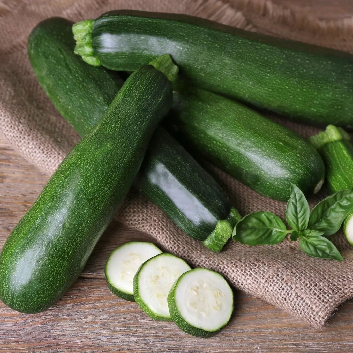 Zucchini Seeds - Vining - Black Beauty