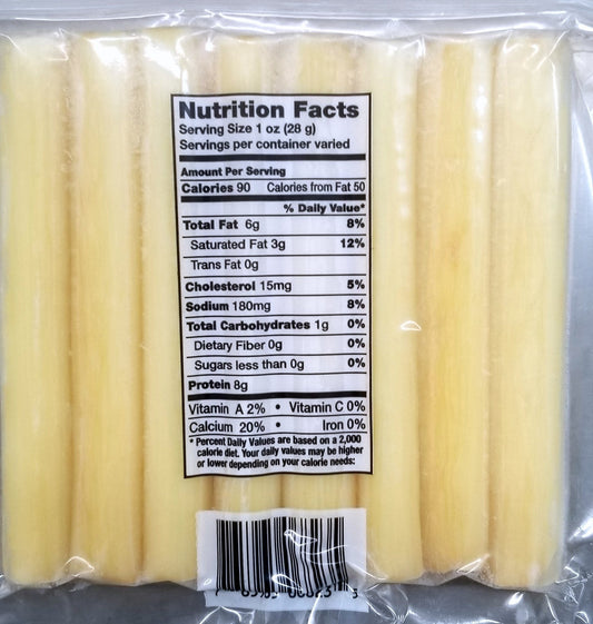 String Cheese, Plain 8 oz Package