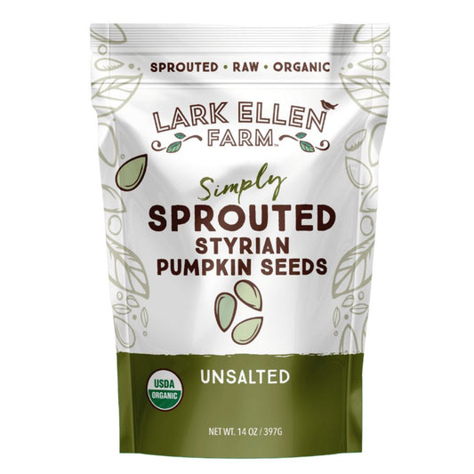 Styrian Pumpkin Seeds, Sprouted Organic