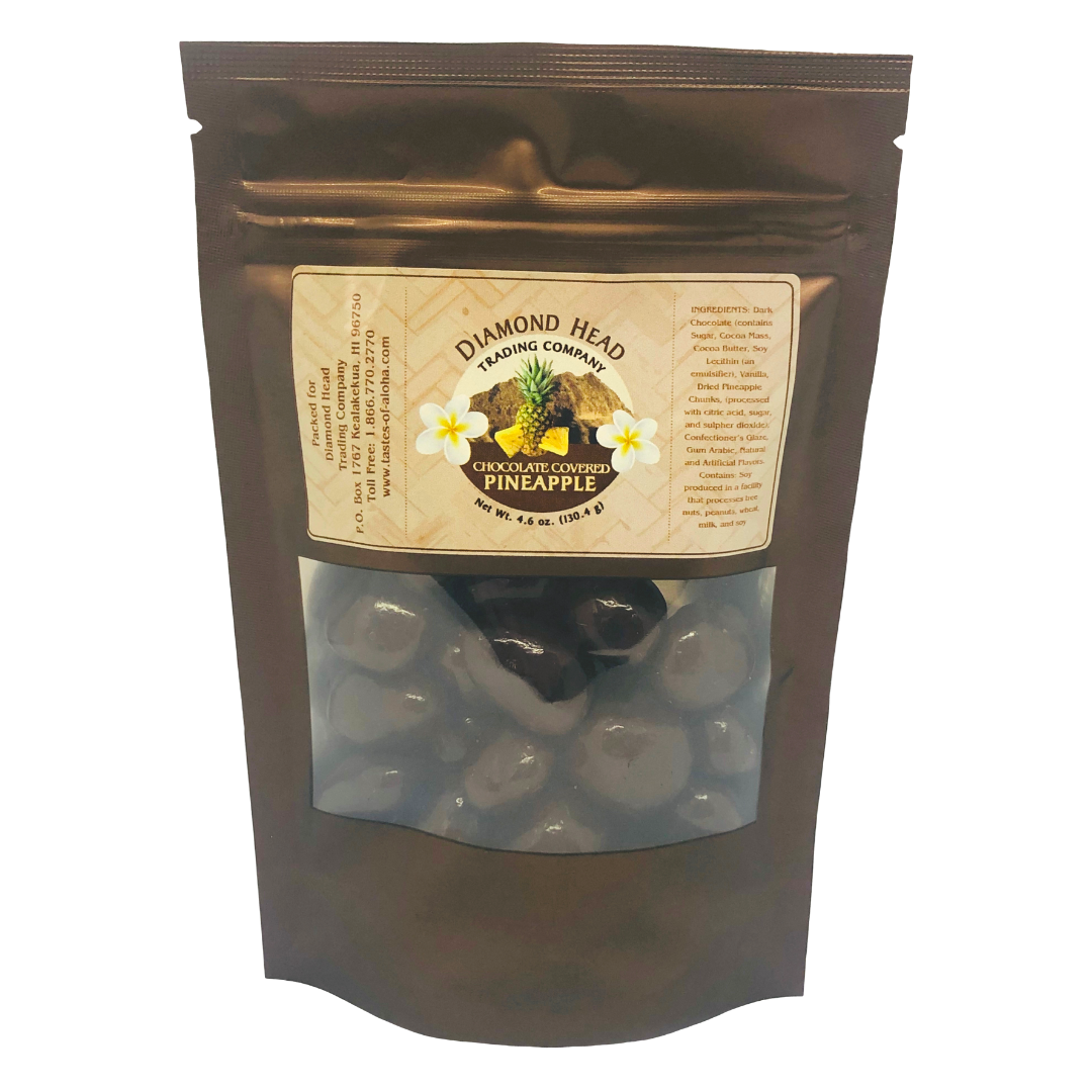 Diamond Head Trading Co - Chocolate Covered Pineapple