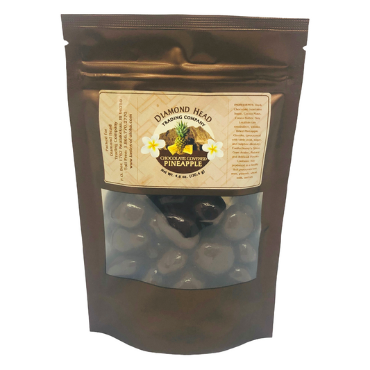 Diamond Head Trading Co - Chocolate Covered Pineapple
