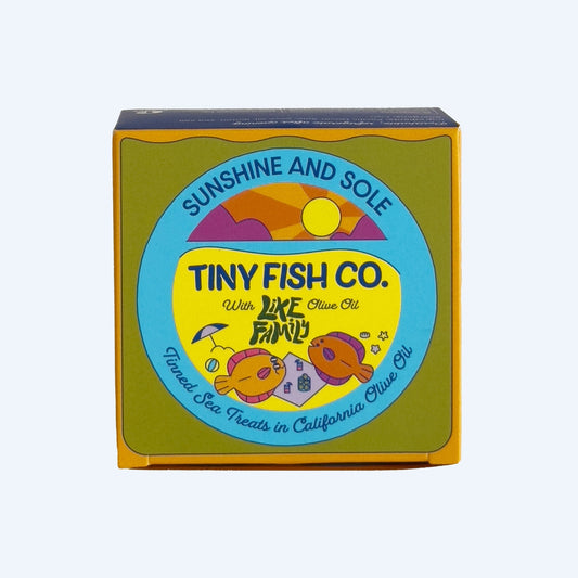 Tiny Fish Co Sunshine & Sole Tin