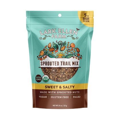 Sweet & Salty Trail Mix, Sprouted