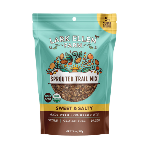 Sweet & Salty Trail Mix, Sprouted