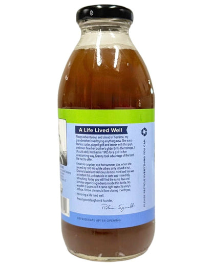 Mojito Lime Sweetened Organic Iced Tea 12 Pack Bottles