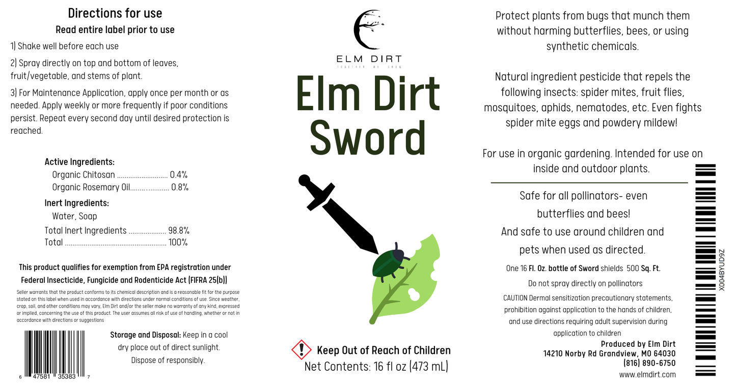 Sword Natural Pesticide